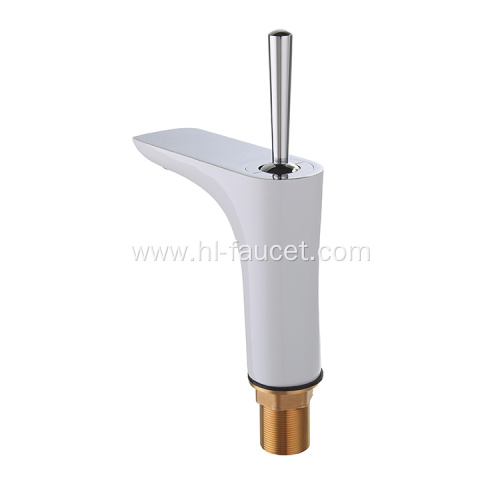 Zhejiang bathroom single handle brass basin faucet